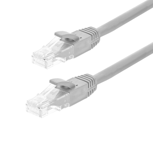 img41487large Patch cord Gigabit UTP cat6, LSZH, 0.25m, gri - ASYTECH Networking TSY-PC-UTP6-025M-G - imagine 1