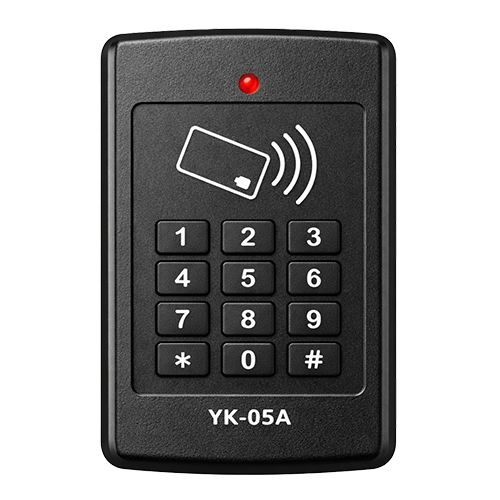 img41664large Cititor de proximitate RFID (125KHz) stand-alone pentru exterior cu tastatura YK-05A - imagine 1