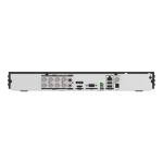 DVR AcuSense 8 ch., 5MP + 8 ch. IP 8MP, Audio bidirectional, Alarma, 1U - HIKVISION iDS-7208HUHI-M2-XT(4A+8/4ALM) - imagine 3