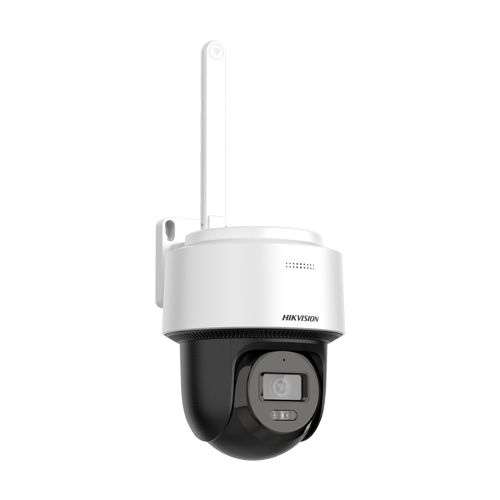 img41714large Camera PT IP, 4MP, WiFi6, lentila 2.8mm, IR 25m, WL 25m, Audio, AutoTracking Lite - HIKVISION DS-2DE2C400MWG-W-2.8mm - imagine 1