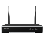 NVR Wi-Fi 4 canale 4MP - HIKVISION DS-7104NI-K1-WM