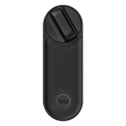 img41929large Incuietoare inteligenta cu WiFi, BT, acces cu cod, aplicatie de mobil, negru,Yale Linus L2 - ASSA ABLOY YALE-LINUS-SL-103/B - imagine 1