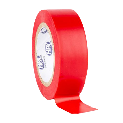 img41971large Banda izolatoare PVC, rosie, 19mm x 20m - WKK 712222310 - imagine 1