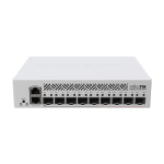 Switch L3, 5 x SFP 1G, 4 x SFP+ 10G, 1 x RJ45 1G, PoE In af/at, 1U - Mikrotik CRS310-1G-5S-4S+IN - imagine 2