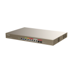 Router 1 x RJ45 2.5G, 3 x RJ45 1G, 2 x combo RJ45/SFP 1G, Multi-WAN, Cloud Management - TENDA TND-G300-F