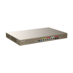 Router 1 x RJ45 2.5G, 3 x RJ45 1G, 2 x combo RJ45/SFP 1G, Multi-WAN, Cloud Management - TENDA TND-G300-F - imagine 3