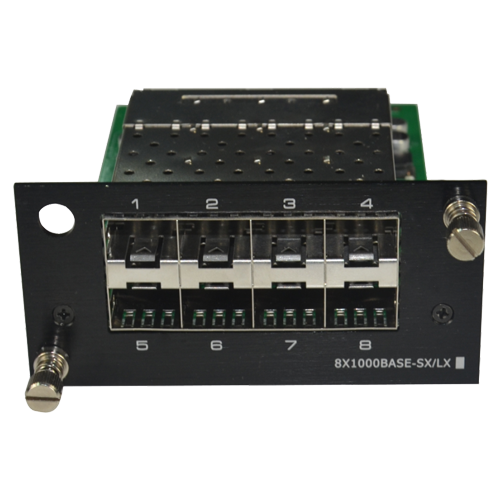 img4263large Modul 8 porturi SFP 155/1250Mbps - UTEPO UTP7524GE-M8F - imagine 1