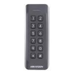 Cititor de proximitate EM 125Khz cu tastatura integrata -HIKVISION DS-K1802EK