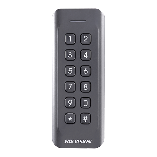img4293large Cititor de proximitate EM 125Khz cu tastatura integrata -HIKVISION DS-K1802EK - imagine 1