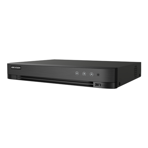 img43209large DVR AcuSense 4 ch., 5MP + 4 ch. IP 4K, Audio bidirectional, Alarma, 1U - HIKVISION iDS-7204HUHI-M1-XT(4A+4-1ALM) - imagine 1