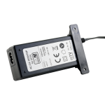 Sursa de alimentare 12V, 5A, cu cablu de alimentare  - MW Power EBD6012