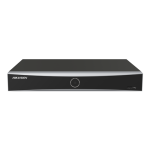 NVR 4K, AcuSeek, 8 porturi max. 12MP, Alarma, 1U - HIKVISION DS-7608NXI-K1-VPro