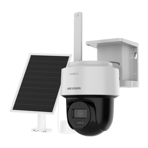 img44165large Camera IP PT, 4G, 4MP, 2.8mm, IR/WL 30m, Audio, Smart Tracking, panou solar, IP66 - HIKVISION DS-2CFSP4-4G - imagine 1