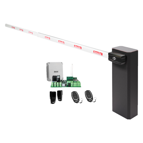 img44454large KIT complet bariera acces AUTO / 4 m, montaj universal ST/DR - MOTORLINE TURBO-4-LITE+ZUM75HTSL-4-KIT - imagine 1
