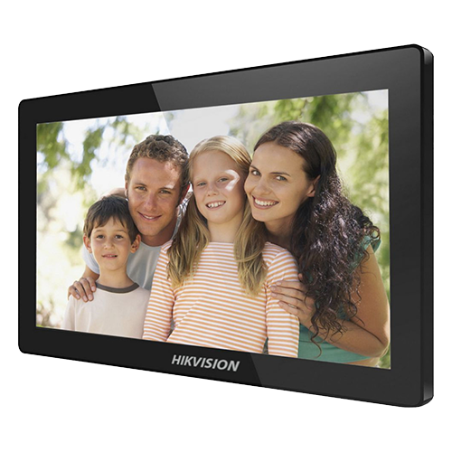 img4462large Monitor videointerfon TCP/IP Wireless, Touch Screen IPS-TFT LCD 10 inch - HIKVISION DS-KH8520-WTE1 - imagine 1