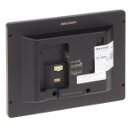 Monitor videointerfon TCP/IP Wireless, Touch Screen IPS-TFT LCD 10 inch - HIKVISION DS-KH8520-WTE1 - imagine 2