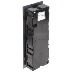 Rama montaj ingropat, 3 module, pentru Interfon modular - HIKVISION DS-KD-ACF3 - imagine 2