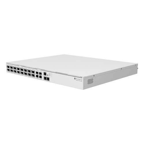 img44800large Switch L3, 4 x SF28 25G, 16 x QSFP28 100G, 2 x RJ45 10G - MikroTik CRS520-4XS-16XQ-RM - imagine 1