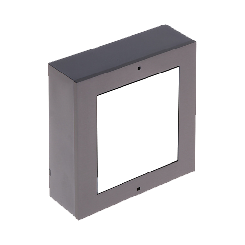 img4484large Rama montaj aparent, 1 modul, pentru Interfon modular - HIKVISION DS-KD-ACW1 - imagine 1