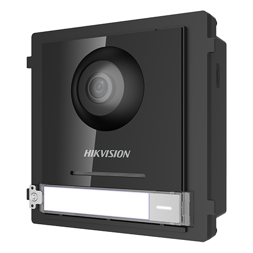 img4489large Modul Master pentru Interfonie modulara echipat cu camera video 2MP fisheye si un buton apel - HIKVISION DS-KD8003-IME1 - imagine 1