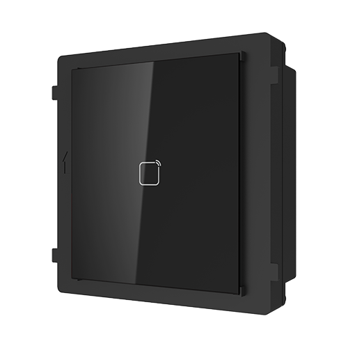 img4493large Modul extensie Cititor carduri Mifare pentru Interfon modular - HIKVISION DS-KD-M - imagine 1