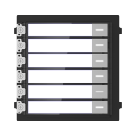 Modul extensie afisaj 6 familii pentru Interfon modular - HIKVISION DS-KD-KK - imagine 2