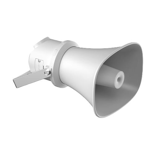 img45023large Difuzor IP cu palnie 10W, Mic, 64GB EMMC, PoE, Out 12VDC 25mA, Alarma In, IP67, IK10 - HIKVISION DS-QAZ1310G1T-EY - imagine 1