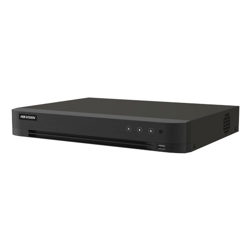 img45032large DVR AcuSense 4 ch., 4K + 4 ch. IP 4K, Audio bidirectional, Alarma, 1U - HIKVISION iDS-7204HTHI-M1-XT(4A+4/1ALM) - imagine 1
