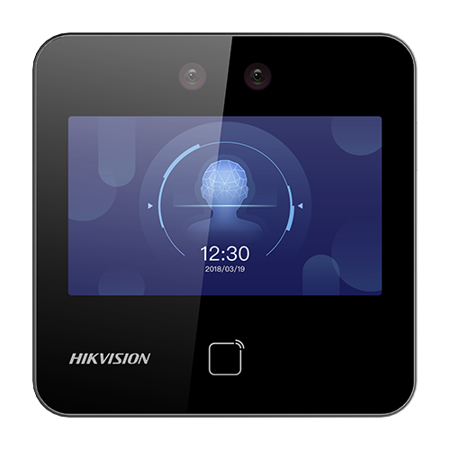 img45045large Terminal control acces recunoastere faciala, 4.3 inch touch screen, M1, WiFi - HIKVISION DS-K1T343MWX - imagine 1