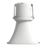 Difuzor IP cu palnie 25W, Mic., 64GB EMMC, iesire Alarma 12VDC 25mA, IP67, IK10 - HIKVISION DS-QAZ1325G1T-EY - imagine 4