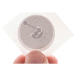 Set de 5 etichete RFID/NFC autoadezive, 13.56 MHz, Ã25 mmc - CSAccess CST-NTAG213-5 - imagine 3