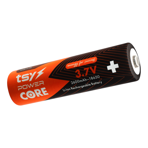 img45790large Acumulator Core Lithium-Ion 18650, 3.7V, 2600mAh TSY-CORE-2600 - imagine 1