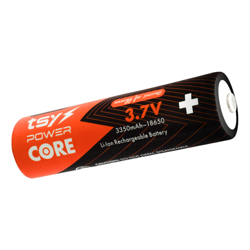 img45805large Acumulator Core Lithium-Ion 18650, 3.7V, 3350mAh TSY-CORE-3350 - imagine 1