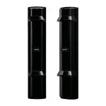 Bariera IR de exterior 100m, 4 fascicule, 4 canale Master - OPTEX SL-350QDM