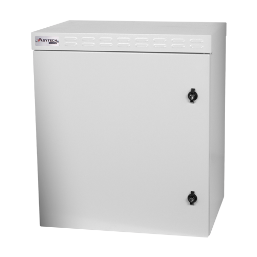 img46473large Cabinet rack exterior 12U 19'' 600x450, capacitate incarcare 300 kg, IP55, IK10 - ASYTECH Networking ASY-12U-6045EXIP55 - imagine 1