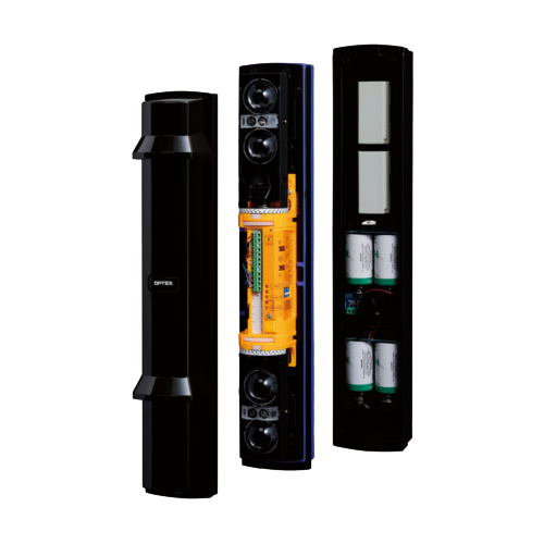 img4648large Bariera IR de interior/exterior , 100 metri, alimentare cu baterii - OPTEX SL-350QNR - imagine 1