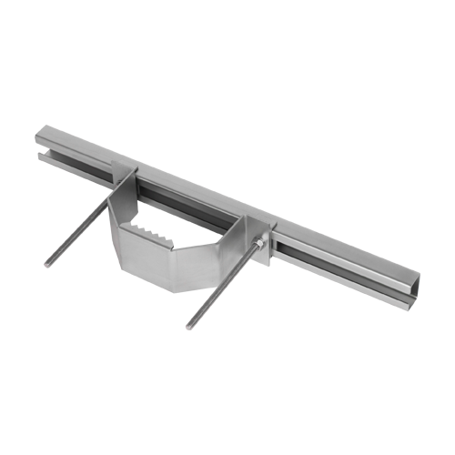 img46561large Kit montare pe stalp pentru rack de exterior EXIP55 19', diametru 4-6', IP55 - ASYTECH Networking ASY-PLKITIP55 - imagine 1