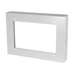 Plinta pentru rack de exterior EXIP55 19', 600x450, RAL 7035, IP55 - ASYTECH Networking ASY-PLNTH45IP55 - imagine 2