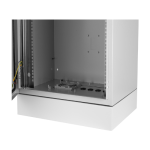 Plinta pentru rack de exterior EXIP55 19', 600x450, RAL 7035, IP55 - ASYTECH Networking ASY-PLNTH45IP55 - imagine 3