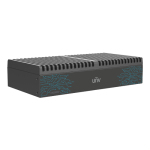 Smart Box, server analiza video 4 canale - UNV ECS-504S-SF-HA - imagine 2