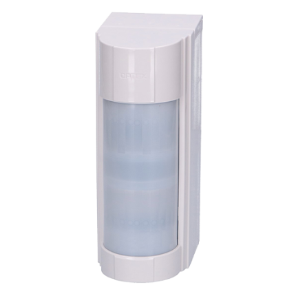 Detector de miscare PIR exterior, 12m, 90Â°, dual, baterii - OPTEX VXI-R