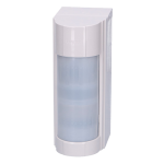 Detector de miscare PIR exterior, 12m, 90Â°, dual cu anti-masking, baterii - OPTEX VXI-RAM