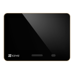 Vizor electronic smart, Wi-Fi, 4K, monitor tactil 5.5', sonerie, audio, acumulator 7100 mAh, Auriu - EZVIZ CS-EP4-Gold - imagine 2