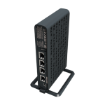 Router hAP be lite, Wi-Fi 7, Dual-Band, 1 x RJ45 2.5G, 3 x RJ45 1G, MLO - MikroTik A42G-HbeP