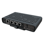Router hAP be lite, Wi-Fi 7, Dual-Band, 1 x RJ45 2.5G, 3 x RJ45 1G, MLO - MikroTik A42G-HbeP - imagine 2