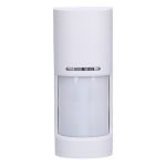 Detector de miscare PIR exterior, 12m, 180Â°, dual cu anti-masking - OPTEX WXI-AM - imagine 2