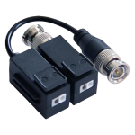 Video balun pasiv HD, transmisie prin UTP Cat5e/6, set 2 buc - HIKVISION DS-1H18-A