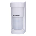 Detector de miscare PIR+MW exterior, 12-19m, 180Â°, quad cu anti-masking - OPTEX WXS-DAM-X5