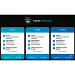 Controller GSM 4G, Bluetooth, 2 relee, card SIM inclus MOTORLINE GSM-M250 - imagine 4