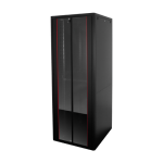 Rack de podea PRO SERIES 42U 19'' 800x1000, capacitate 1000 kg, RAL 9005, asamblat ASY-42U-80100PRO